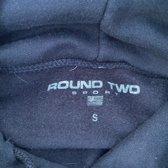 Round Two Navy Blue Hoodie - Picture 3 of 4